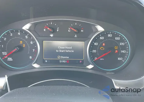 2023 Chevrolet Traverse Fwd Rs z USA, uszkodzony, nr VIN 1GNERJKW6PJ202632